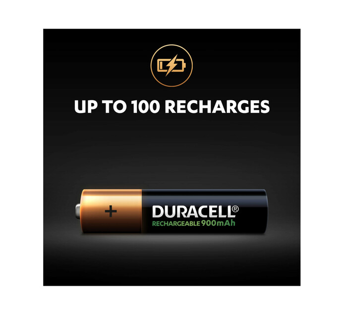 Duracell Rechargeable Batteries 4-pack | Makro