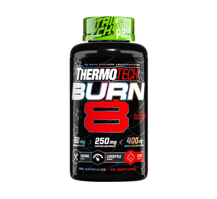 Nutritech Each Thermotech burn 8 | Makro