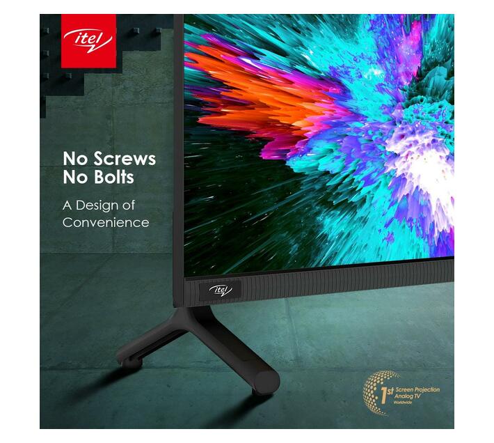 Itel 32 Led Hd Tv With I Cast Hdmiusbvgaav Makro