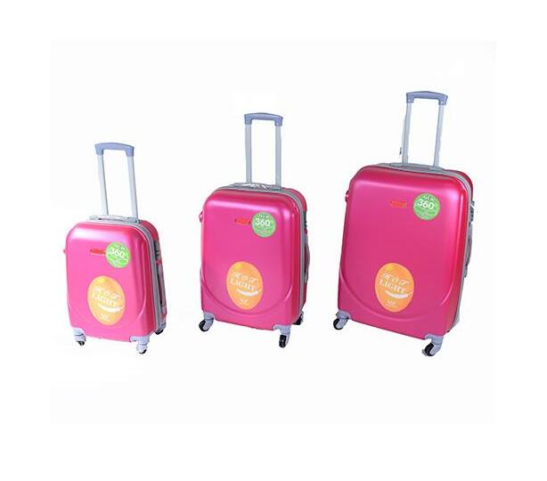 three piece suitcase set