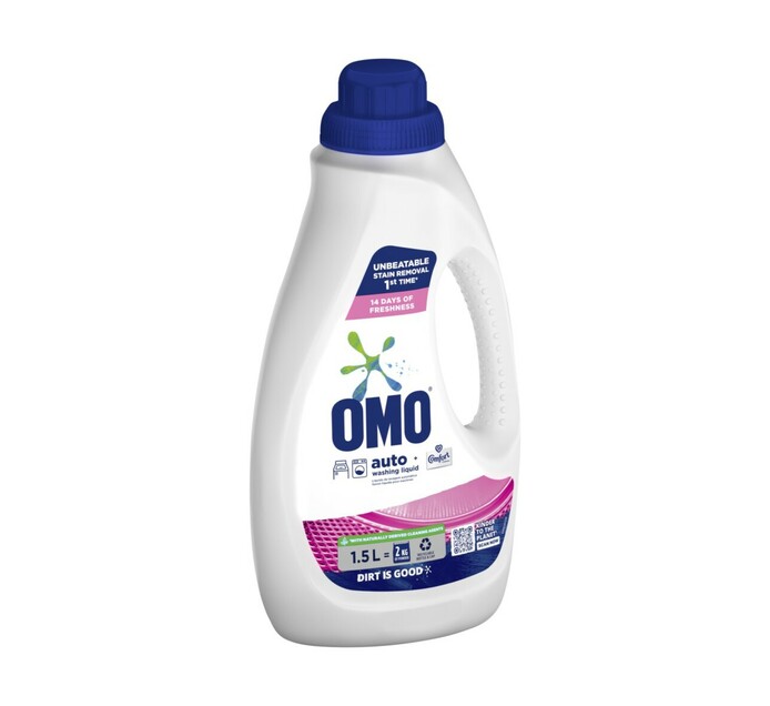 OMO Auto Liquid With Comfort (1 x 2l) | Makro