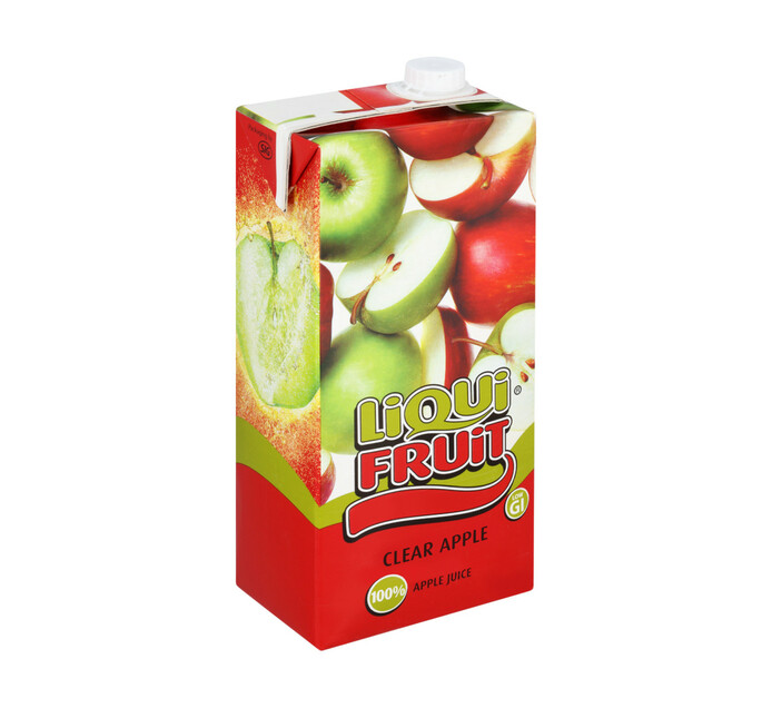 Liqui Fruit Fruit Juice Clear Apple 6 X 2l Makro