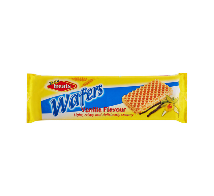 Tasty Treats Wafers Vanilla (24 x 100g) | Makro