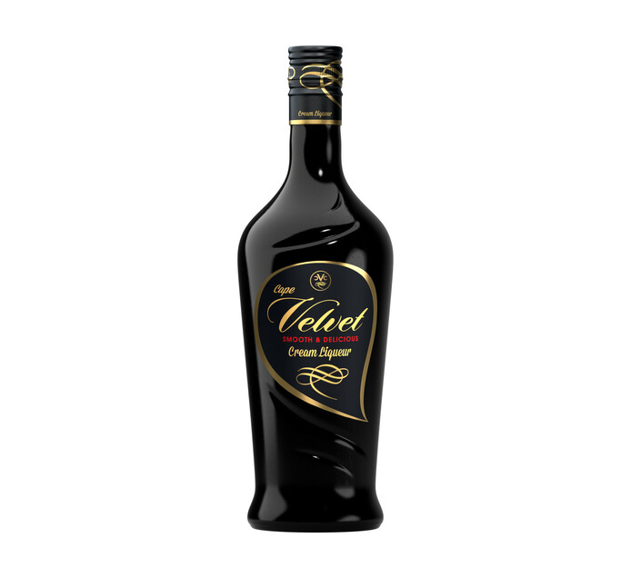 Cape Velvet Original Cream Liqueur 1 X 750ml Cream Liqueur Creams