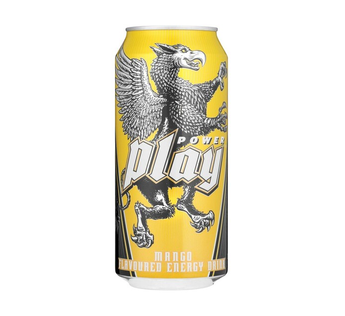 Power Play Energy Drink Mango 4 X 440ml Makro 5593