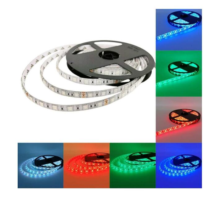 2M LED Strip lights with remote control Makro