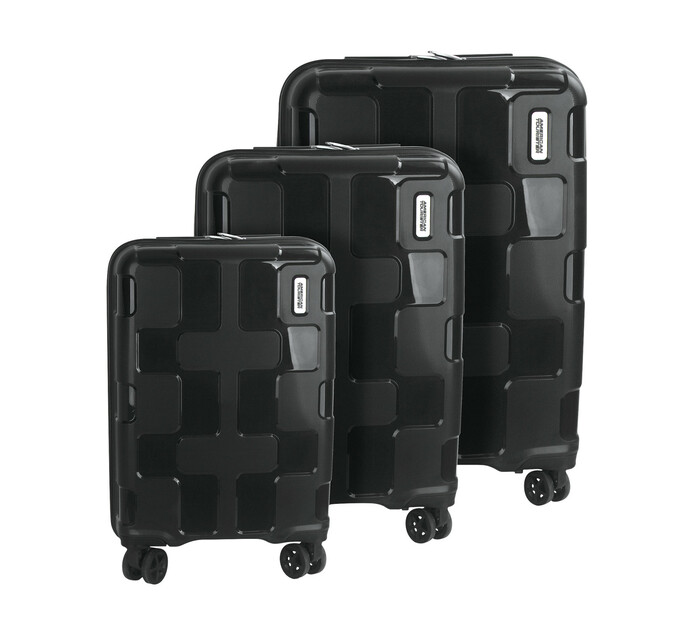 american tourister 3 piece luggage