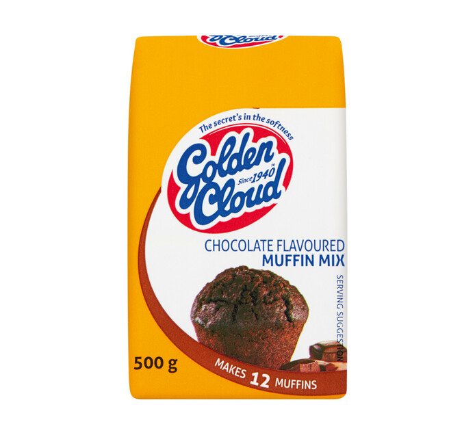 Golden Cloud Easy Mixes Chocolate Muffin 20 X 500g Makro