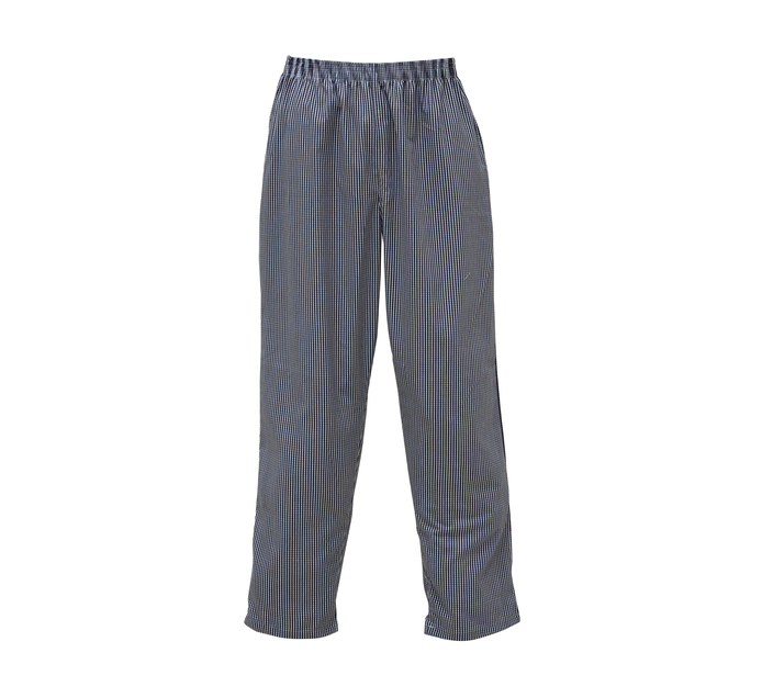 Bakers & Chefs Large Checked Chef Pants Blue/white | Cater Wear | Cater ...