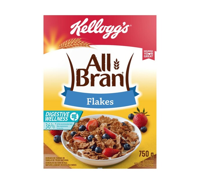 KELLOGG'S ALL BRAN FLAKES 750G | Makro