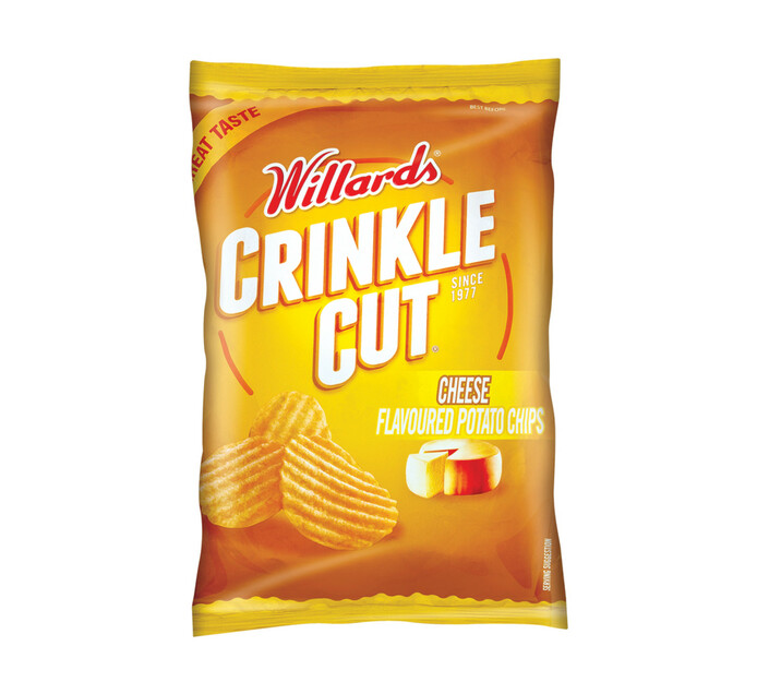 Willards Crinkle Cut Potato Chips (All Variants) () | Makro