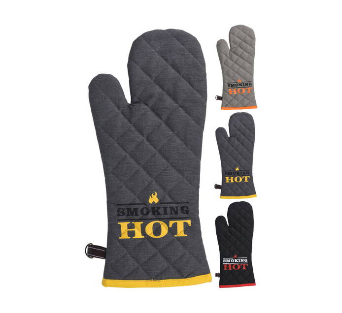 Excellent Houseware Smoking Hot Oven Glove | Makro