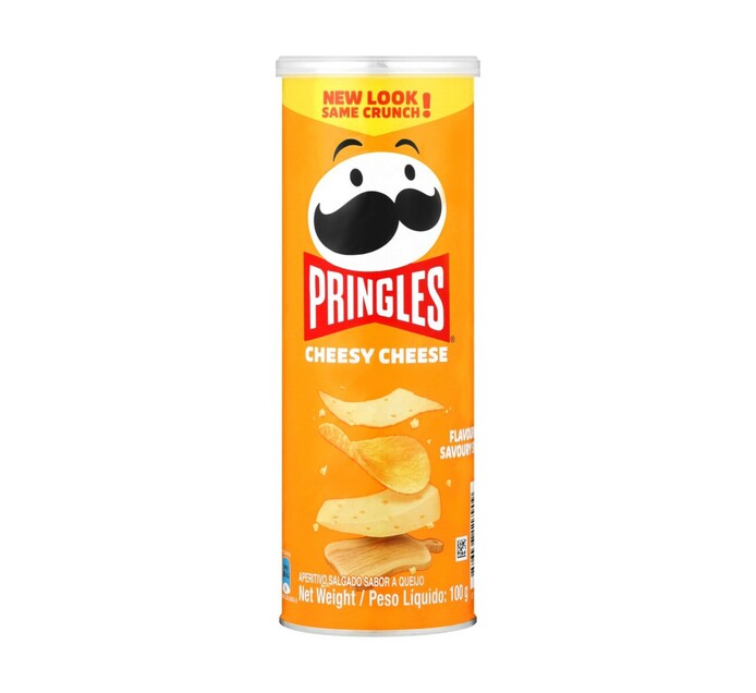 Pringles Potato Chips Cheesy Cheese G Makro