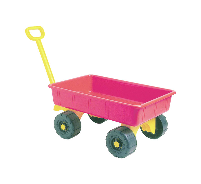 pink wagon for toddlers