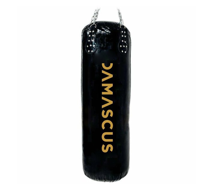 punching bag on power rack