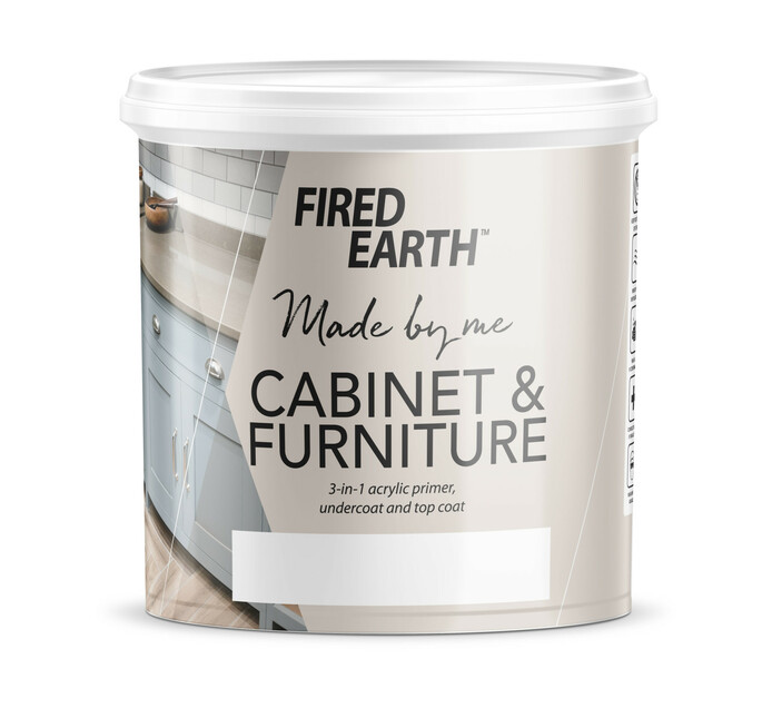 Fired Earth 1l Cabinet And Furniture Paint Red Lips | Makro