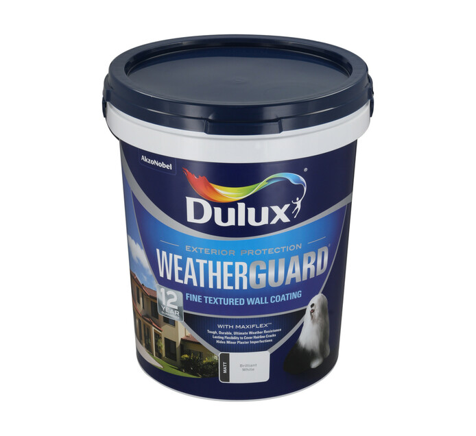 WEATHERGUARD BRILLIANT WHITE 20L Makro