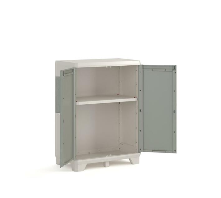 Keter Woodgrain Base Outdoor Cabinet | Makro