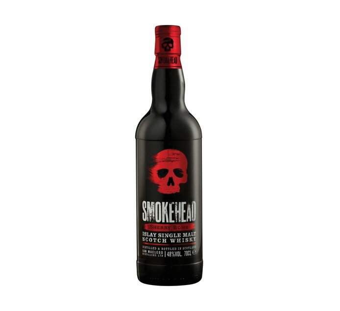 Smokehead Sherry Bomb Islay Single Malt Whisky (1 x 750 ml) | Makro