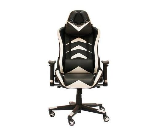 GOF Furniture - PowerContour Gaming Chair, Black and White | Makro