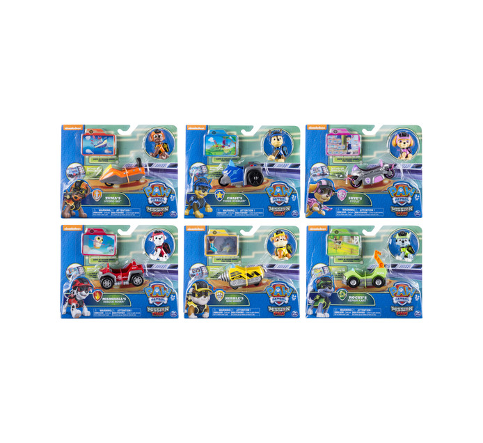 paw patrol mini vehicle