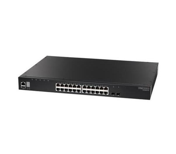 Edge-Core ECS4620 Series 28-port Gigabit Ethernet L3 Stackable Switch ...