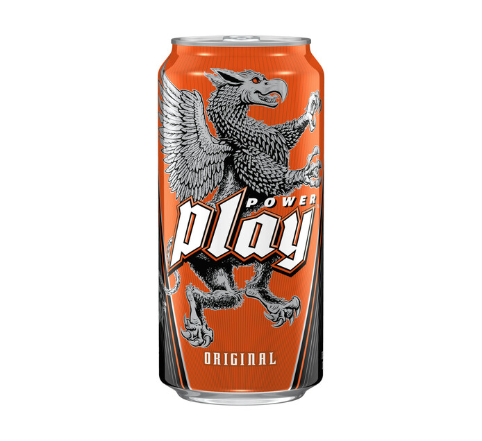 Power Play Energy Drink Regular (24 x 440ml) | Makro