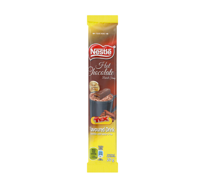 Nestle Hot Chocolate Tex (8 x 20g) | Makro