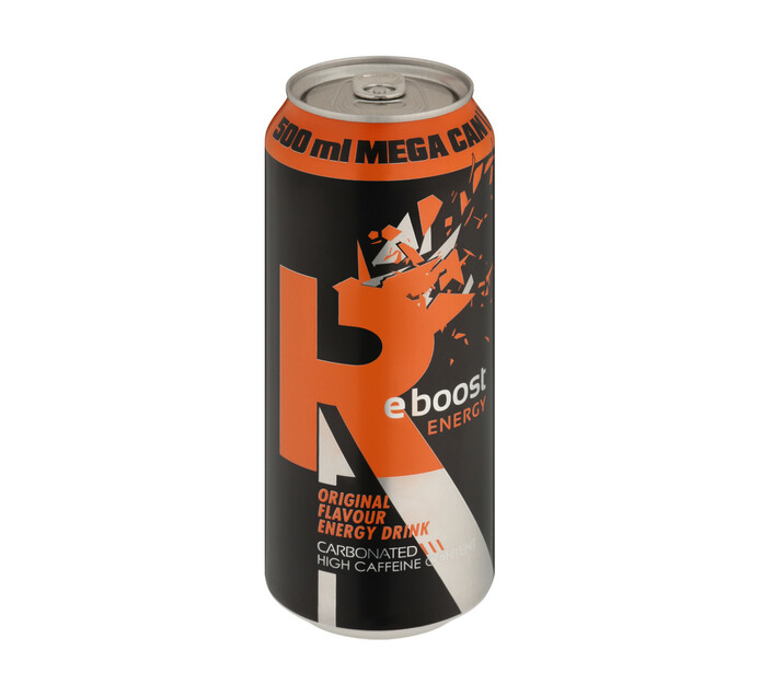 Reboost Energy Drinks (4 x 500 ml) | Makro