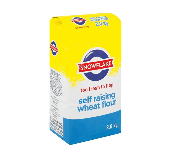 Snowflake Self Raising Wheat Flour (1 x 2.5kg) | Makro