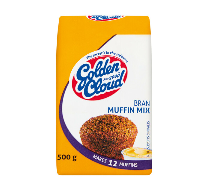 Golden Cloud Mixes 500g, Bran Muffin 