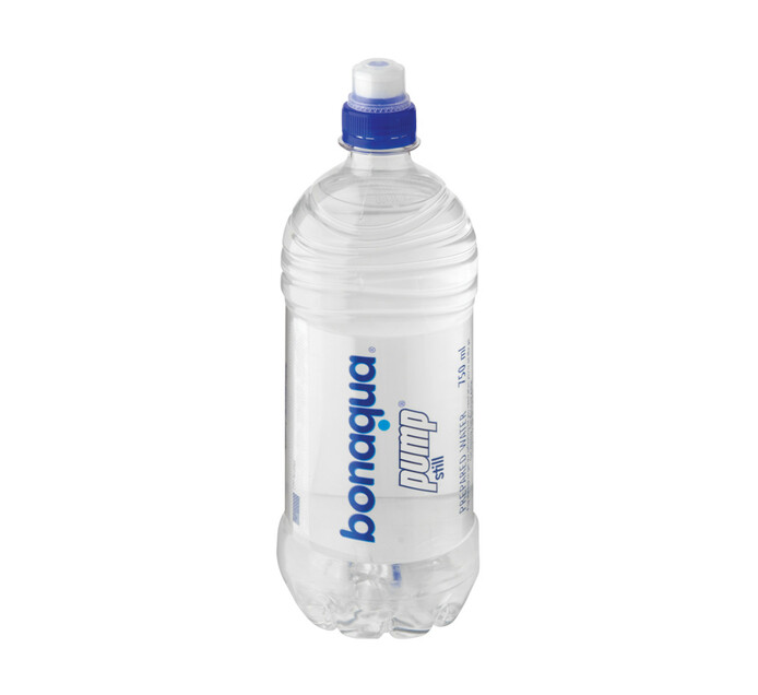 Bonaqua Bonaqua Pump Still Water 24 X 750ml Makro