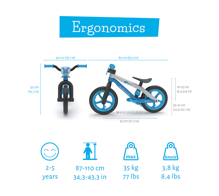 croco balance bike