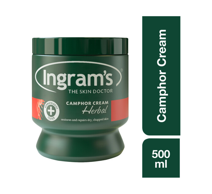 Ingram's Camphor Cream Herbal (6 X 500ml) | Makro