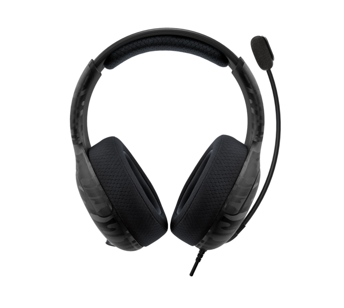 PS4 LVL 50 Wired Headset Black Camo | Makro