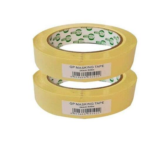 Avast Masking Tape General Purpose 24mmx40m (2Pack) | Makro