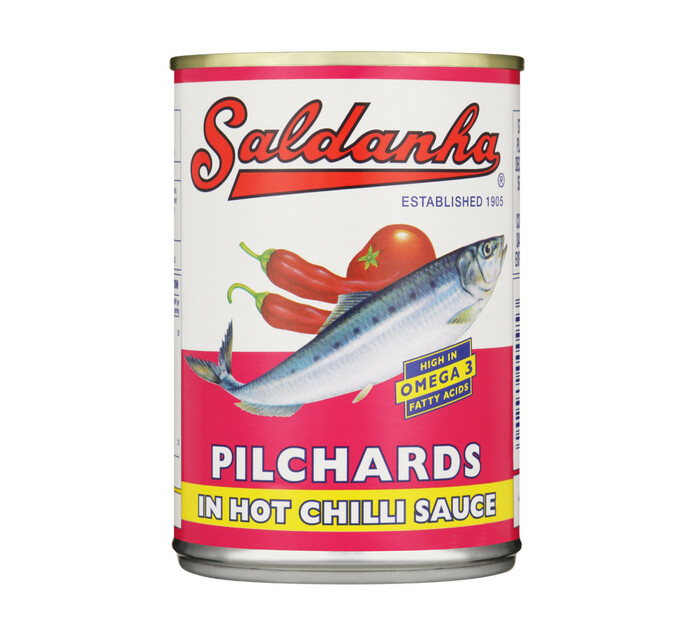 Saldanha Pilchards in Chilli Sauce (1 x 400g) | Makro