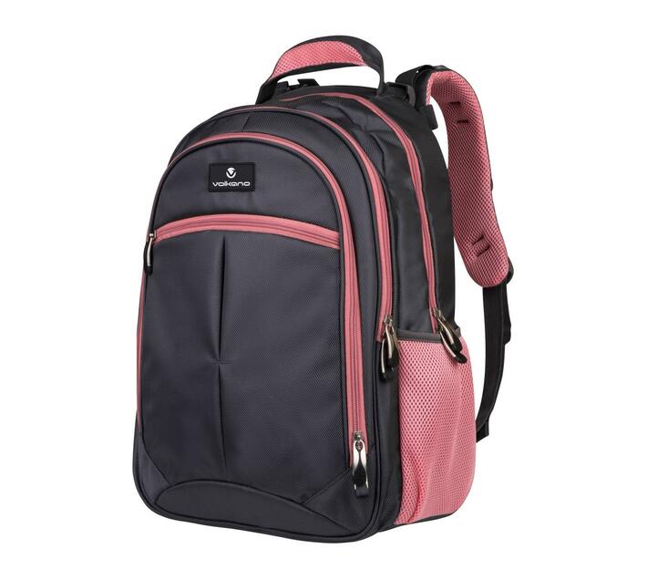 dark pink backpack