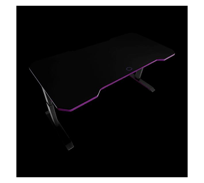 Cooler Master GD160 Gaming Desk Black And Purple | Makro