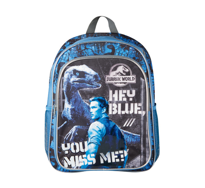 jurassic world school bag