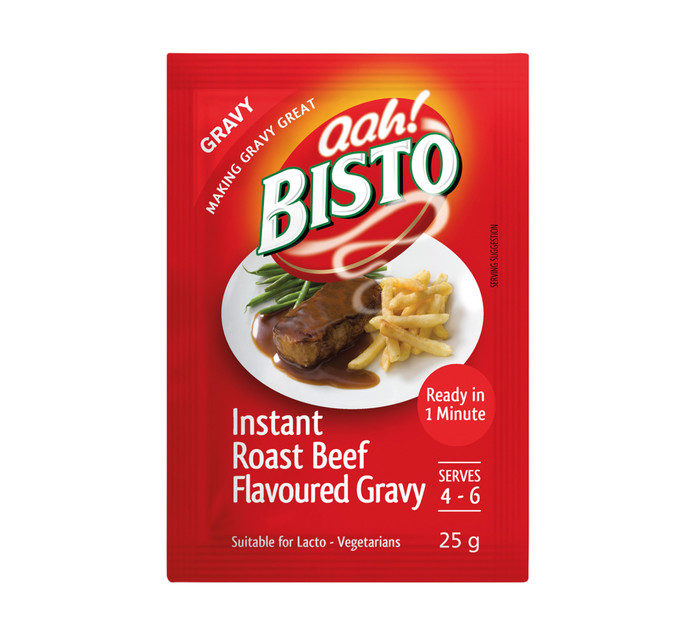 Bisto Gravy Sachet () Dry Sauces / Fixes Sauce Powders Sauces