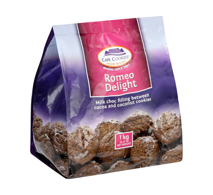 Cape Cookies Biscuits Romeo Delight (1 x 1kg) Makro