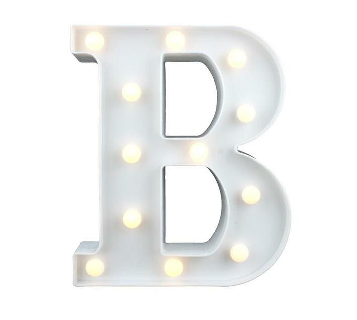 LED Letter Lights - B | Makro