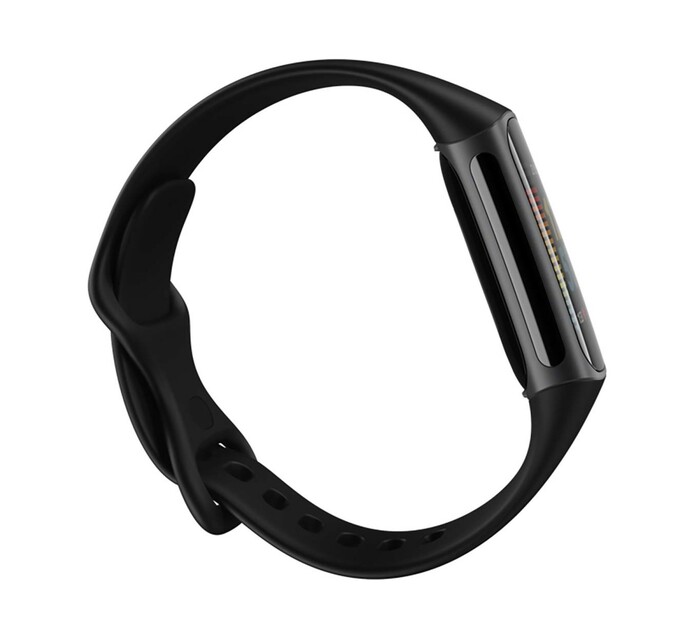 Fitbit Charge 5 Black/Graphite Stainless Steel | Makro