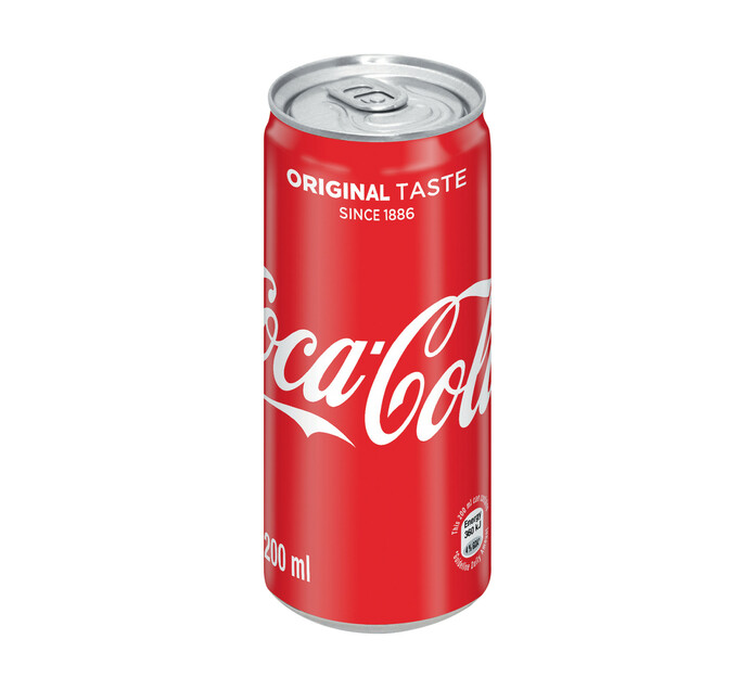 Coca-cola Soft Drink Cans (24 x 200 ml) | Makro