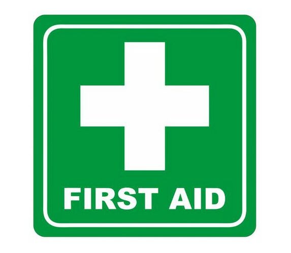 First Aid Kit and Sign (Government Regulation 7 in White Cabinet) | Makro