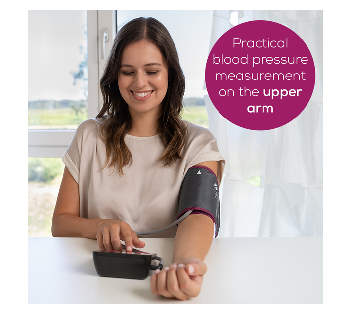 Beurer Blood Pressure Monitor BM 27 Limited Edition in Black