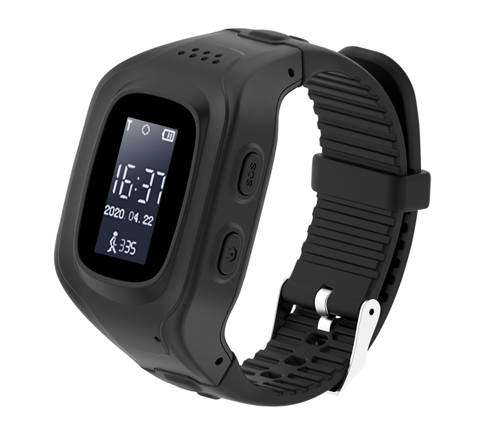 Volkano Find Me Series GPS Tracking Kids Watch - Black | Makro