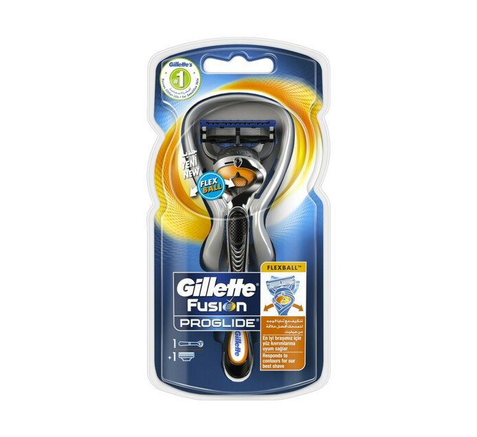 Gillette Fusion Razor Manual 2up (1 x 1's) | Makro