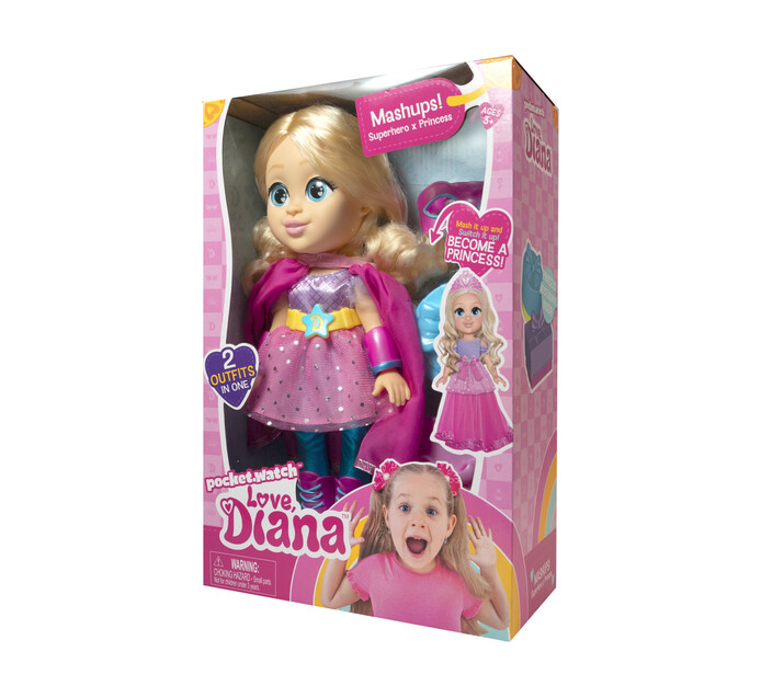 Love Diana Doll Mashup Princess | Makro